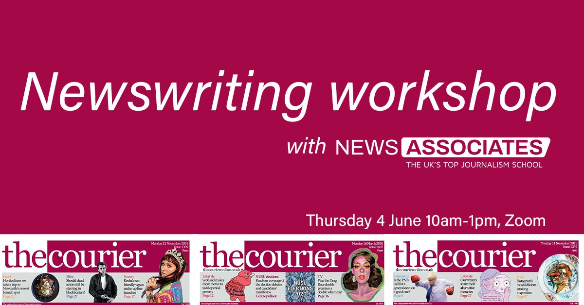 Courier_Latest's tweet photo. Our breaking new workshop with News Associates is taking place at 10am tomorrow. All are welcome. We hope to see you there!

https://t.co/dWxvGAYlfc https://t.co/HR74NrtiNM