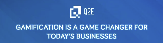 Q2Eforwork's tweet photo. Why is gamification so important to digital transformation? Find out in this interview with a Senior Director of Software Engineering. WATCH NOW: https://t.co/dE6vHesNfy

#newnormal #gamification #digitaltransformation https://t.co/IEQZmBj63L