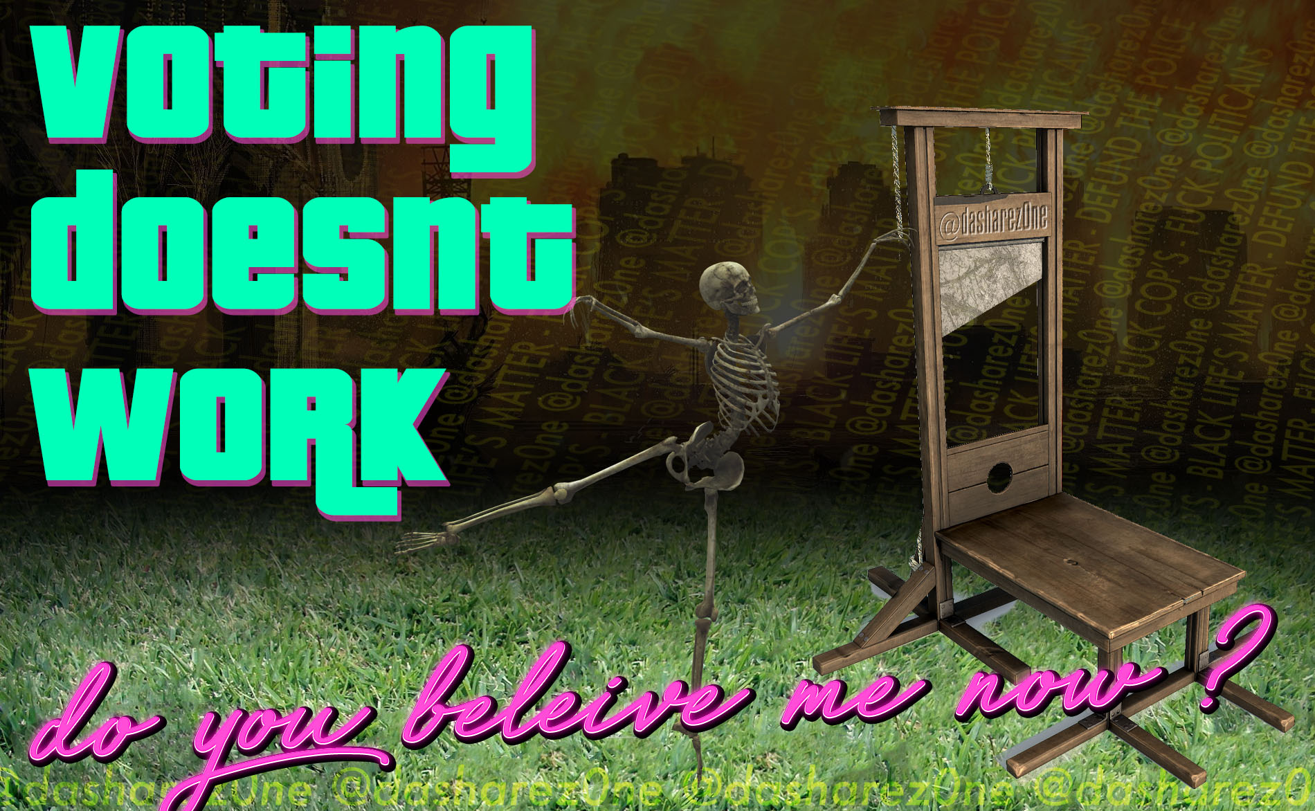 BLACK LIFE'S MATTER, ABOLISH POLICE, DEFUND THE DEA, FUCK ICE - https://t.co/Qtp3PuUDXE ADMIN