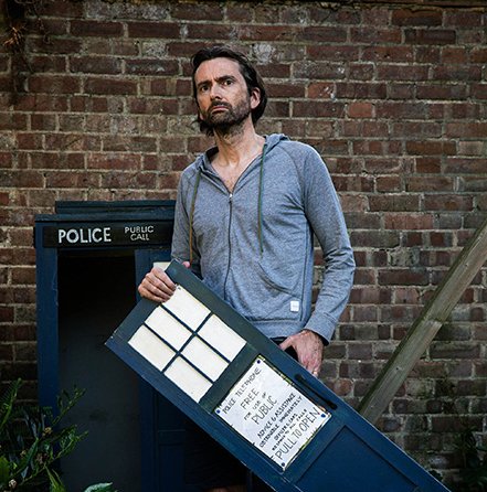 David Tennant from Staged