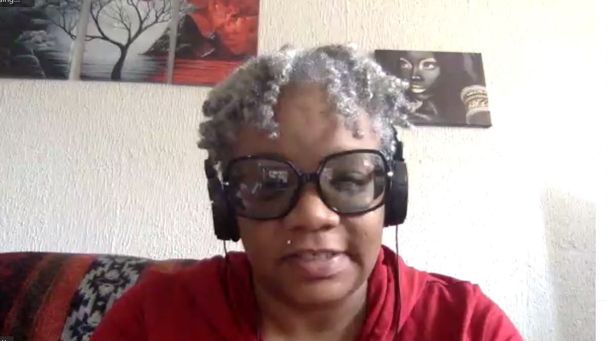 SawakoSono's tweet image. I am already so moved by Tawana Petty @Combsthepoet @DetCommTech.  We must recognize the fragility of this moment. But it is imperative to be in dialogue. We need to make sure the masses understand racial injustice, but also that an alternative vision is possible. #RaceTechCS