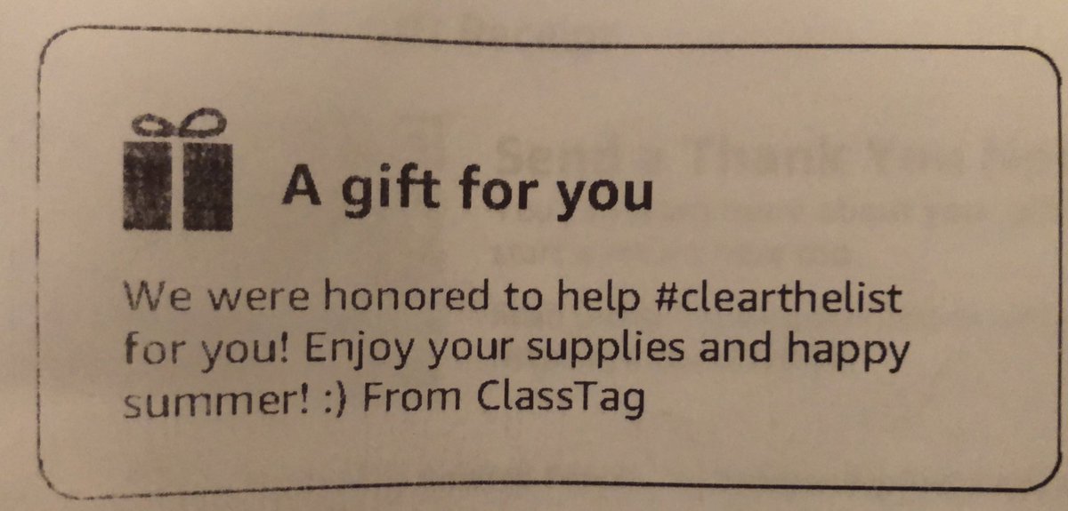 nplace1's tweet image. Omg! 🎉🎉🎉 thank you @classtag for helping me clear my list!!! 🎓My students will love the 🦇📘bat books and cool ✏️ pencils!!! Thank you for helping teachers 👋😄.     🎉🎉#clearthelist!!! #teachertwitter 🎉🎉🎉@ClearTheListorg 🎉🎉
