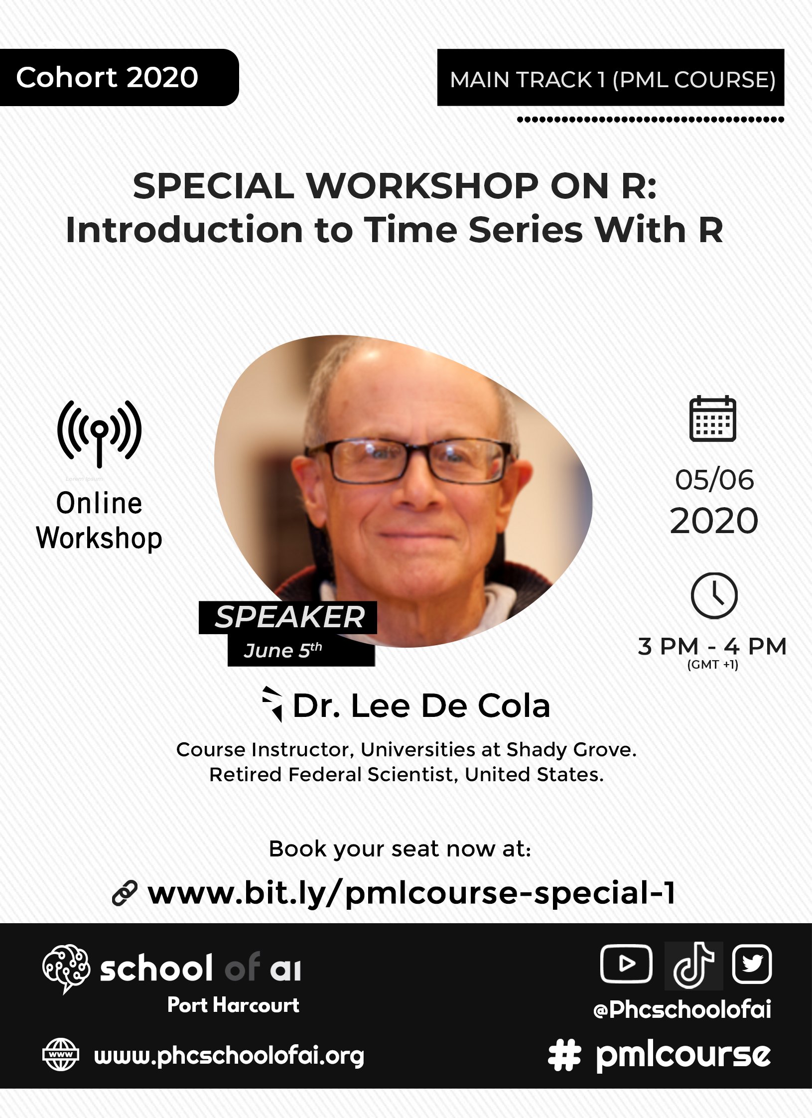 Dr Lee De Cola's Workshop on R