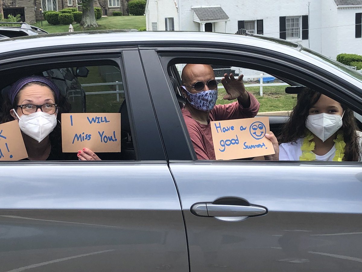 Our Luau continues ... So good to see our third graders!