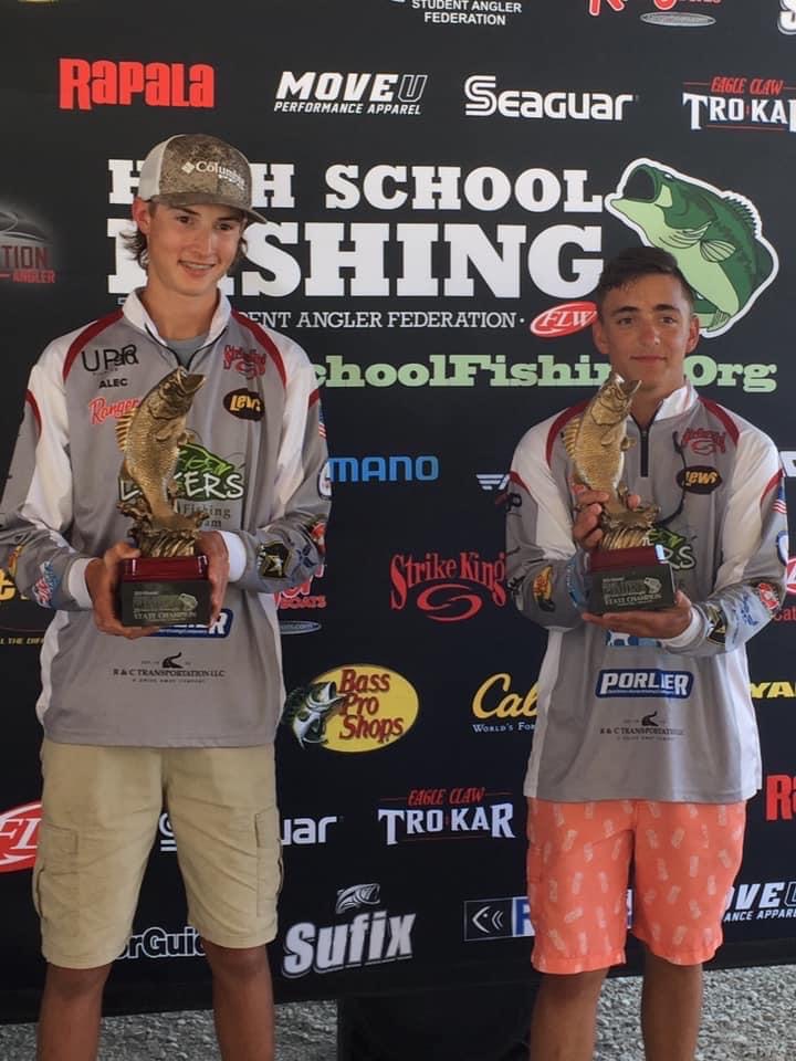Congrats to Ronin and Alec, Lincoln County Lunkers Fishing Team, for winning the 2020 Missouri High School State Championship.  BOOM is proud to sponsor these young men.
