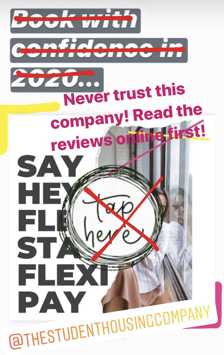 rip_student's tweet photo. The Student Housing Company @comelivewithus continue to ignore current residents and try trick other students to live with them next year! 

Don’t trust them, read the reviews first 
https://t.co/kTMlBcJM5v https://t.co/pndeYE6WZZ