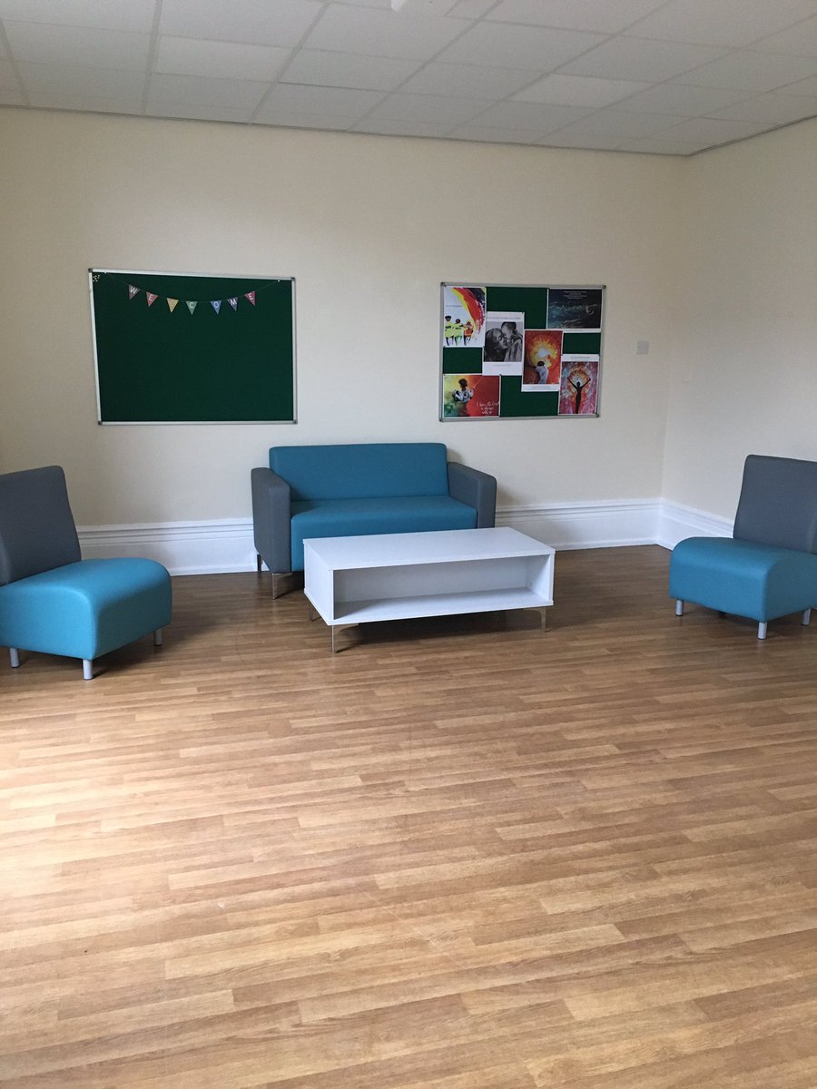 VickT75's tweet photo. The well being room at Rochdale Infirmary has finally arrived! 🌈💙😊We hope you enjoy the new space located near the health records department and post room. Enjoy!! @BuryRochCO_NHS @zephcurwen @shallcroft @ruth_sefton @sharonholliste6 @janjoro @Jacquel00384360 https://t.co/FwdlTB0Gf8