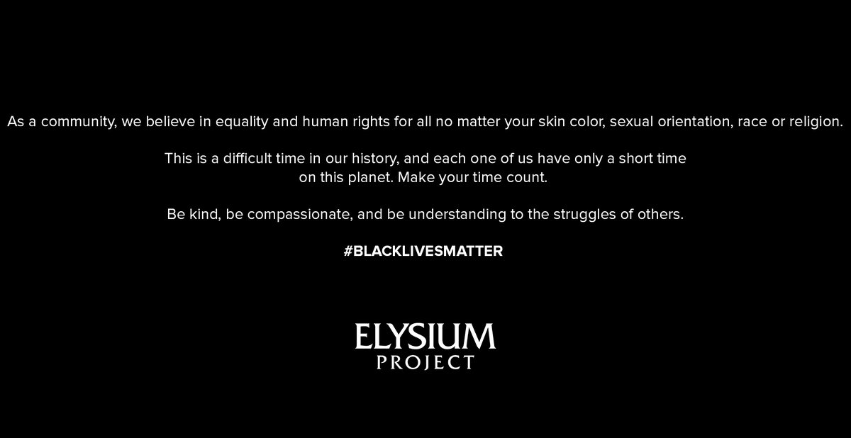 Elysium Project (@elysium_dev) on Twitter photo 