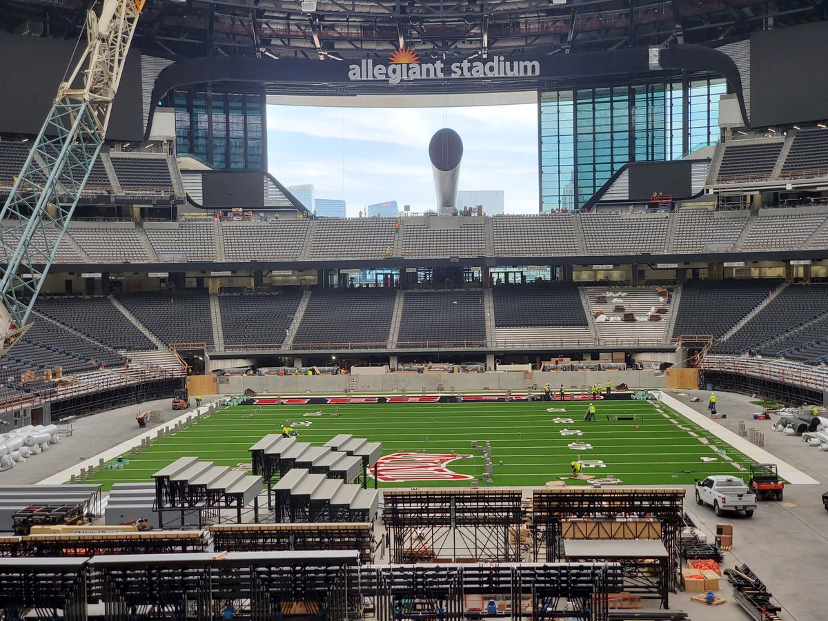17,582 likes · 2,693 talking about this · 6,781 were here. Allegiant Stadium Inside . Vital Vegas On Twitter Latest From Inside Allegiant Stadium Windows Open For The First Time