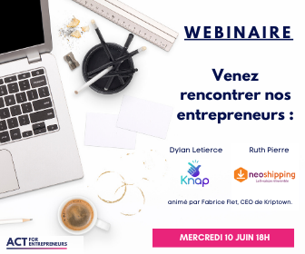 KriptownFR's tweet photo. #investisseurs #businessangels #venturecapital  ou simplement curieux:  venez à la rencontre de nos entrepreneurs : Ruth PIERRE et Dylan LETIERCE afin de découvrir leur projet lors du #webinaire organisé 
🗓 le 10 juin prochain à 18h 

📌Inscription : https://t.co/V7EdrNnOdl https://t.co/YJi9VfzfE0