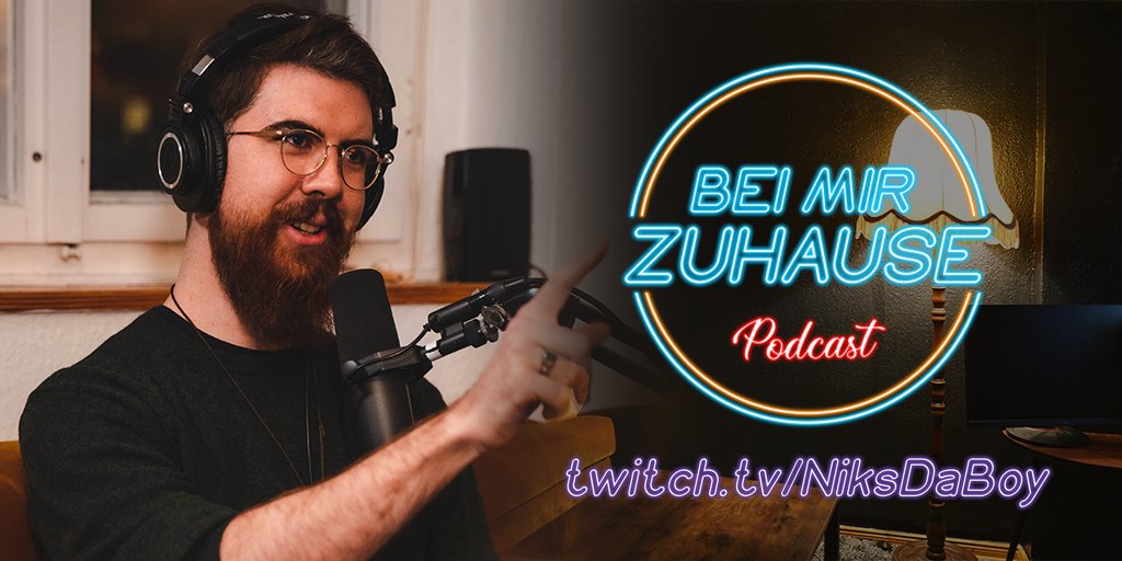 Heute Abend um 20 Uhr gehen wir live mit dem Thema: 

"Wie baut man eine Lesegewohnheit auf?" - passend dazu spreche ich mit <a href="/nowSimon/">Simon</a>! Kommt vorbei, wir freuen uns sehr :)

twitch.tv/niksdaboy