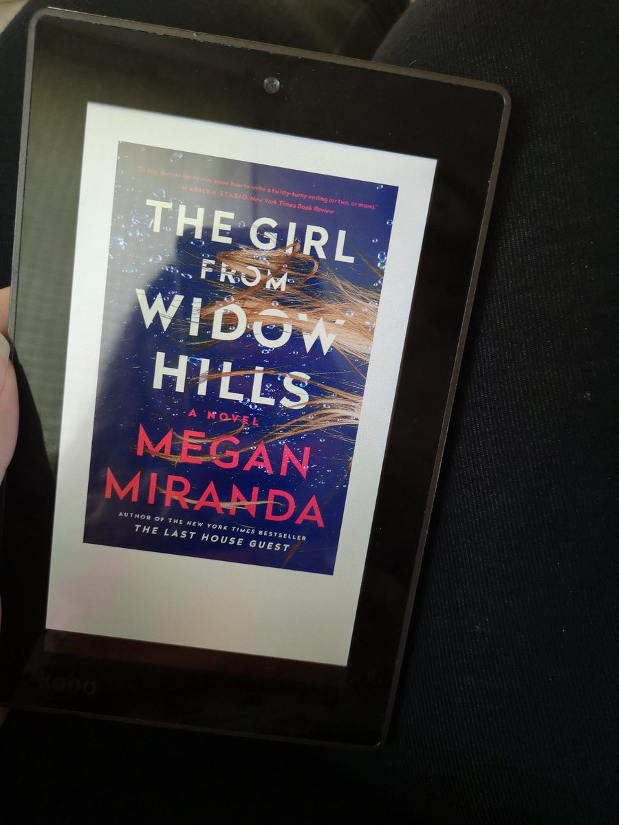 What a great thriller! The whole time I kept wondering what happened 20 years ago and what happened now. There were a few twists I didn't expect. It's a read for the summer. Thanks Netgalley and Simon & Schuster Canada!The Girl from Widow Hills by Megan Miranda .75