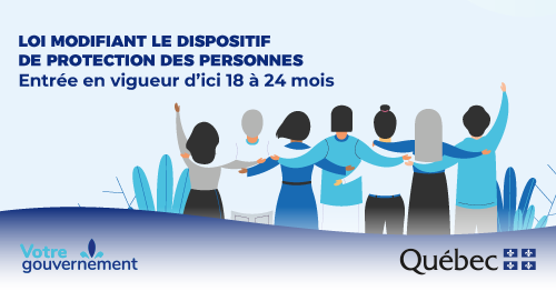 Le projet de loi 18 est adopté! La nouvelle mesure d'assistance introduite par cette loi favorisera notamment la reconnaissance du rôle d'accompagnement et d'assistance des membres de l'entourage de personnes atteintes de maladie mentale.  bit.ly/2AuyvKU