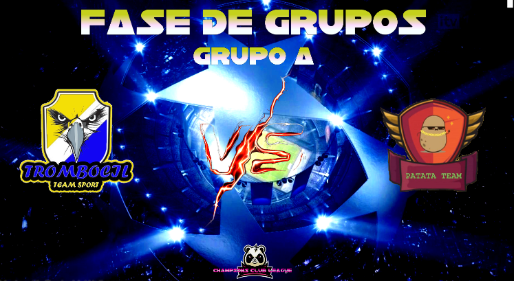 ¡¡¡PARTIDO EN EL GRUPO A!!!🔥

VUELTA: 23:30h ⏲️

<a href="/trombocil/">F.C. Trombocil</a> VS <a href="/patatateam_/">PATATA TEAM</a> 🏆

¡ SUERTE Y QUE GANE EL MEJOR !⚽️
