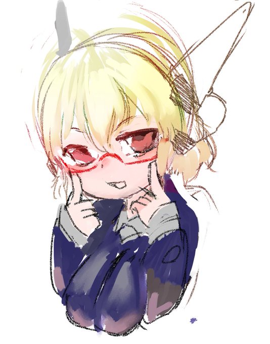 初描き(ハツガキ)負無オトナちゃん 