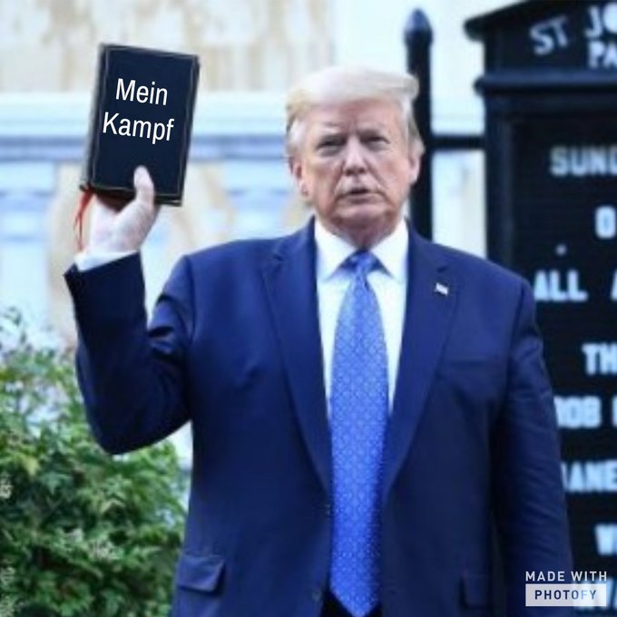 GRABBER AND HIS "BIBLE"