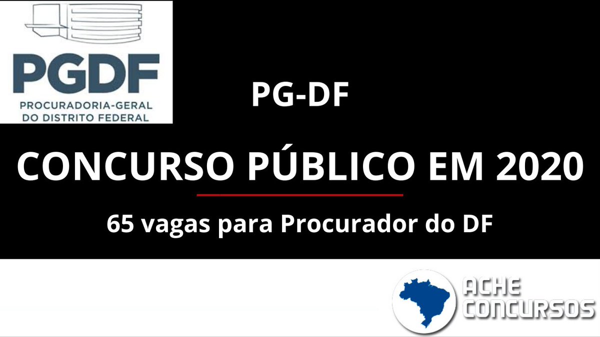 acheconcursos's tweet image. Concurso PGDF: Edital com 65 vagas para Procurador é confirmado -&amp;gt; acheconcursos.com.br/concursos-dist… #pgdf #concursopgdf