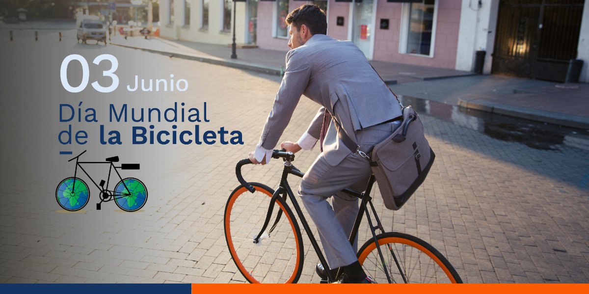 El uso de la bici se viene imponiendo en el mundo, por sus enormes ventajas en materia ambiental y para la salud. En medio de esta pandemia, en el #DíaMundialDeLaBicicleta invitamos a usarla más, porque nos ayuda a mantener distanciamiento y a descongestionar transporte público.