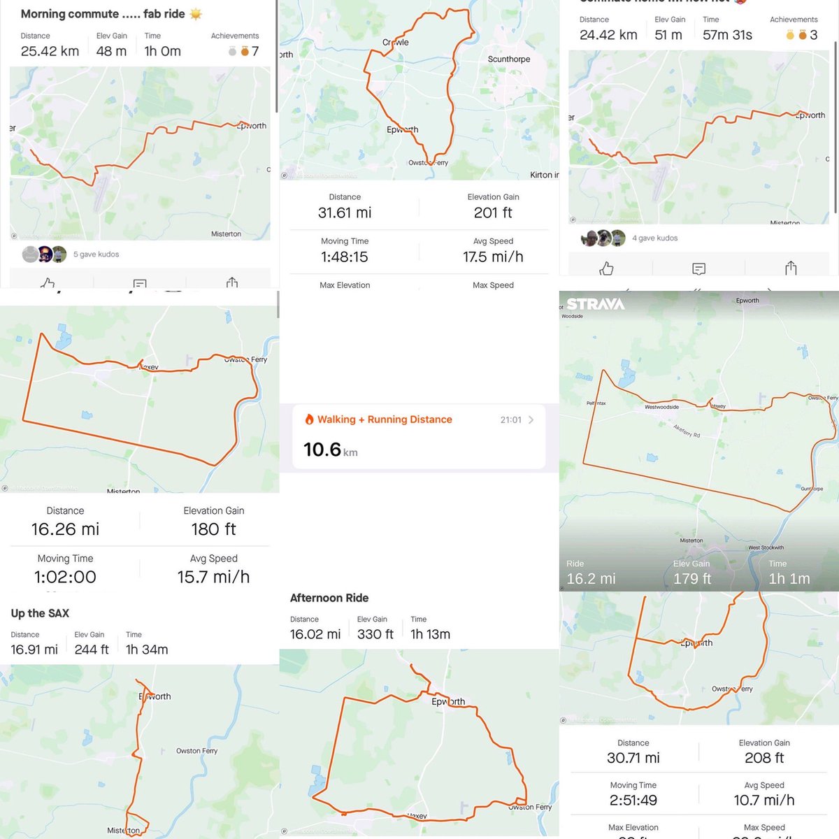 saxpedepartment's tweet photo. Day Three Total: 339.71 miles 🚴♂️🏃♀️🚶🏻♂️ Fantastic effort by #TeamSAX today. 530.29 miles to go!! Keep it up and we’re on track to make it two wins out of two 👏💪 #saxmindset https://t.co/jvaazYiINb