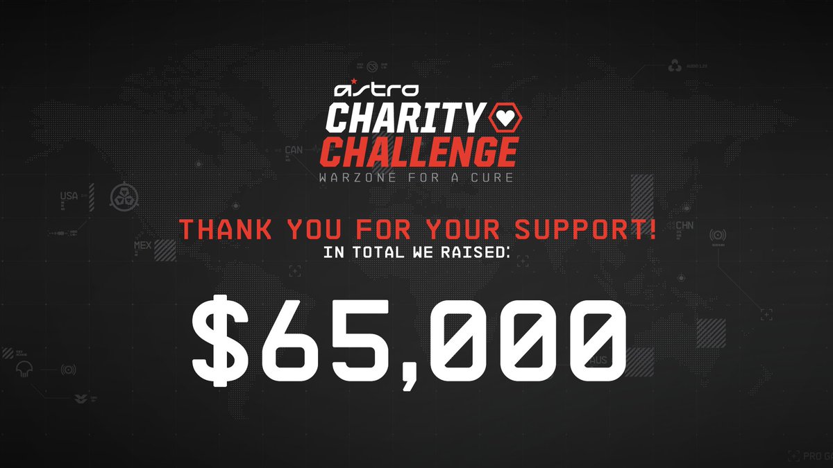 ASTROGaming's tweet image. The final totals from this past weekend's ASTRO Charity Challenge are $32,521 for @StJudePLAYLIVE and $32,521 for @VisitLakeStreet. Thank you to everyone who contributed to the success of this charity event and donated to these two causes. #ASTROfamily