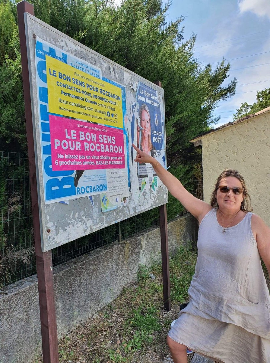 LRocbaron's tweet photo. Vous avez des questions? Venez nous rencontrer à notre permanence au centre du village: lundi, mercredi, jeudi et dimanche matin sans rdv, les autres jours sur rdv.
Suivez nous sur https://t.co/V4DOuh0Z4v
#lbspr #lebonsenspourrocbaron #rocbaron #Municipales2020 https://t.co/ta4w8rkd4Z