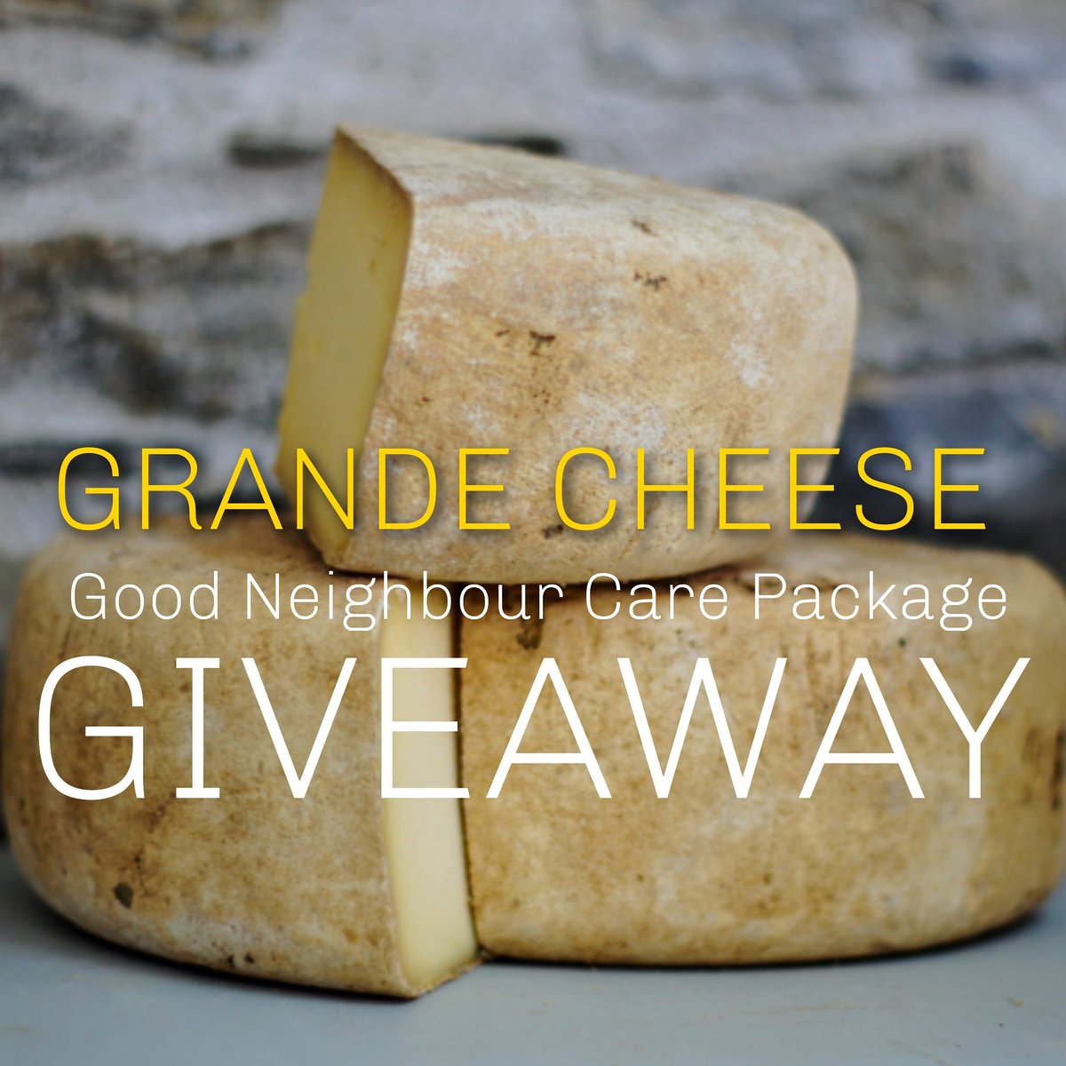GIVEAWAY! Our next care package is the ultimate “Italian Pantry Essentials Basket” courtesy of our good neighbours at <a href="/GrandeCheeseCA/">Grande Cheese</a>.
To enter:
🧀 Follow us on Instagram, Twitter or Facebook
🧀 Tag a friend
It's that simple!
Winner announced Friday at 8:15 am on Jim Lang Show!🤞