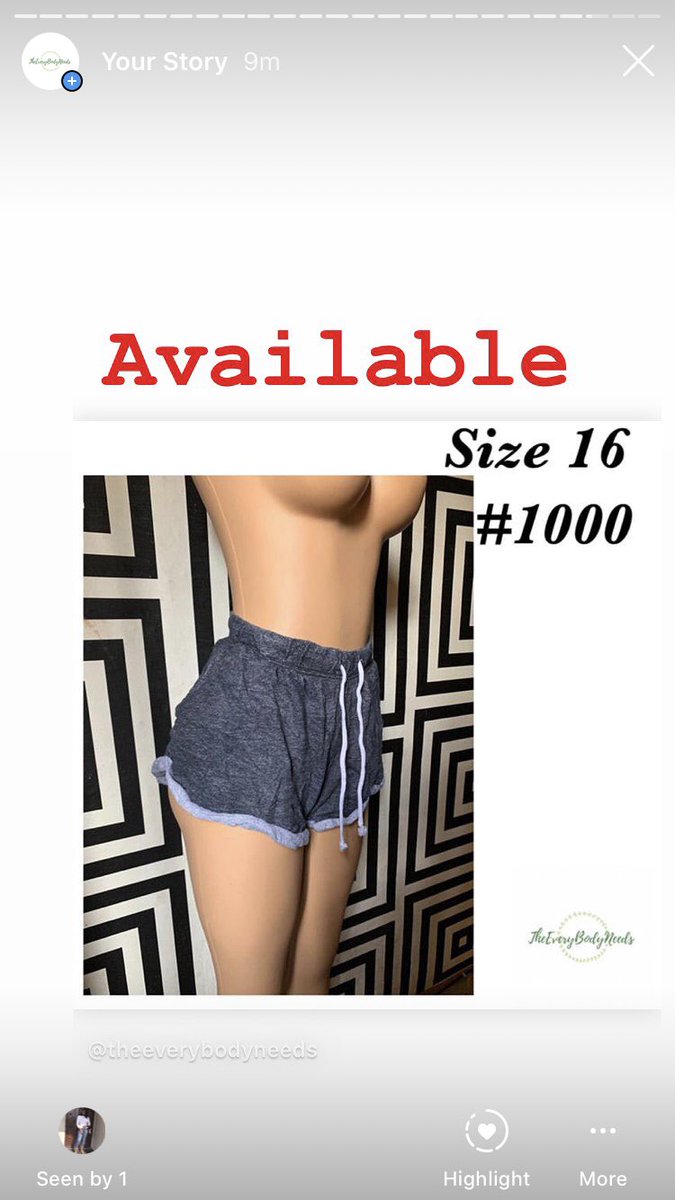 darin_cakes's tweet photo. Good evening🥰🥰🥰
All these shorts and bralettes need owners, they’re available for #1000 each.
Delivery is available and affordable to anywhere in Lagos.
IG: @theeverybodyneeds
#OneForAThousand https://t.co/hOClt6JMPJ