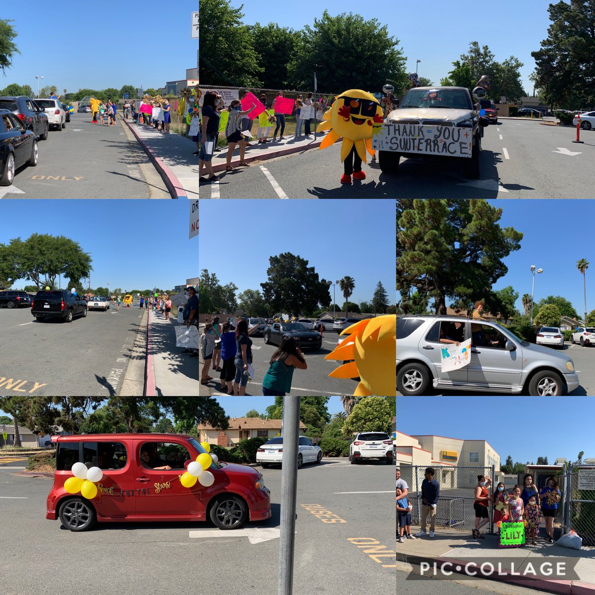 5th grade drive through promotion! The Sun Terrace teachers, staff and ASP CARES staff are so proud of you! Congratulations class of 2027!
