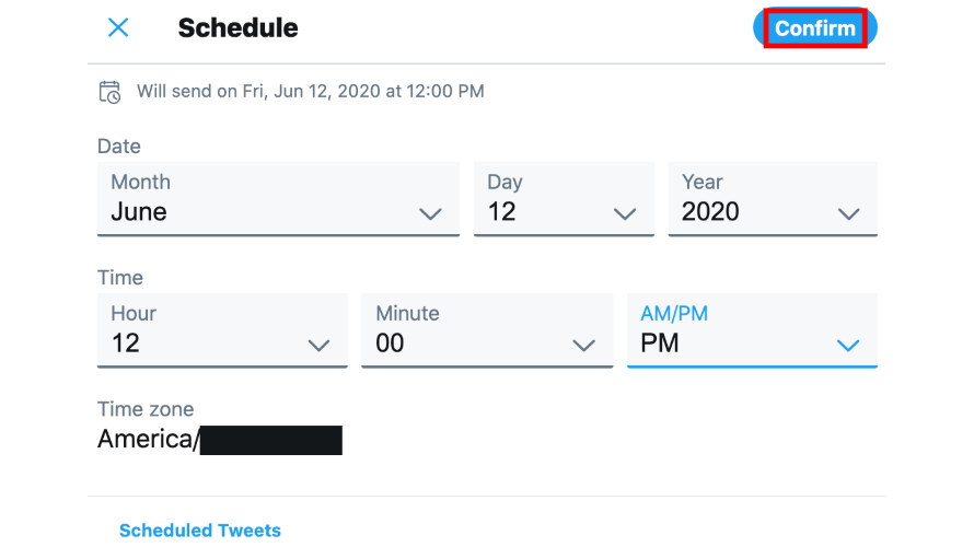 Twitter: Here’s How to Schedule a Tweet on Twitter’s website: adweek.it/2U6Fi4C #Twitter