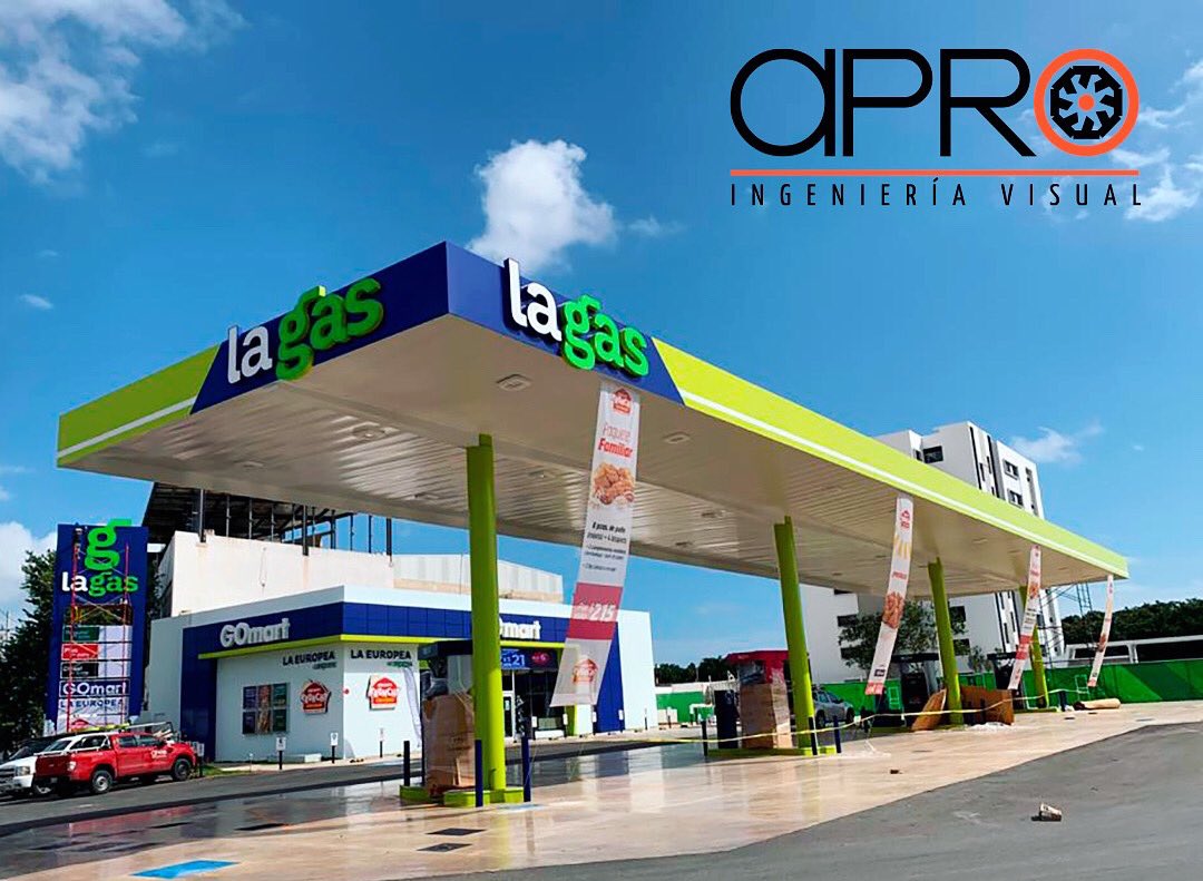 apro_anuncios's tweet photo. Estación La gas “GasNot”
Fabricación e instalación de faldón en panel de aluminio y cambio de letras en acrílico para estación de servicio, Tótem y Gomart.
#alucomex #paneldealuminio #letrasacrilico #lagas #lagasmx #gasolineras #aspenfront #instalaciones https://t.co/tunLRKmG0j
