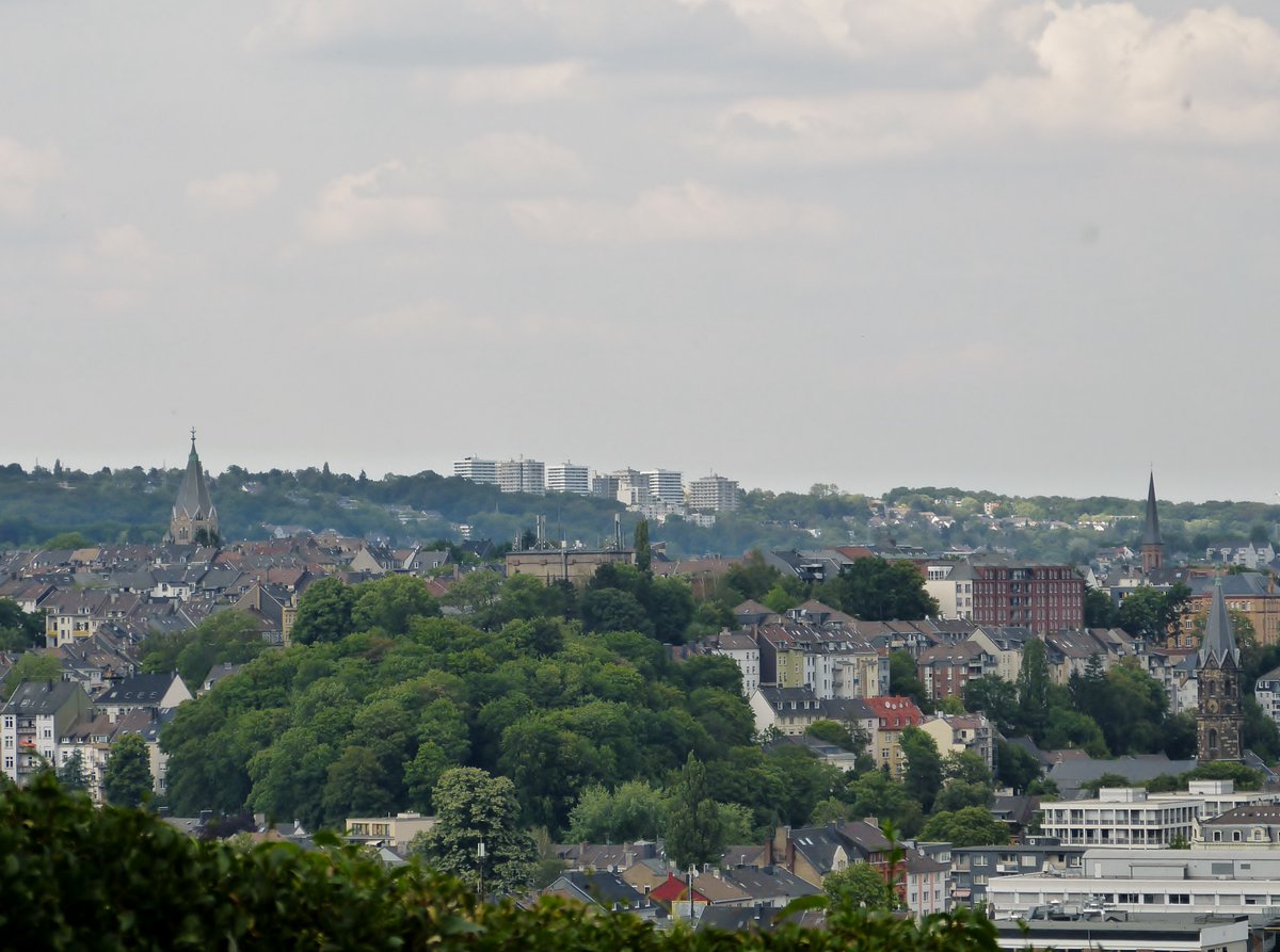 Blick auf Ölberg und Nordstadt