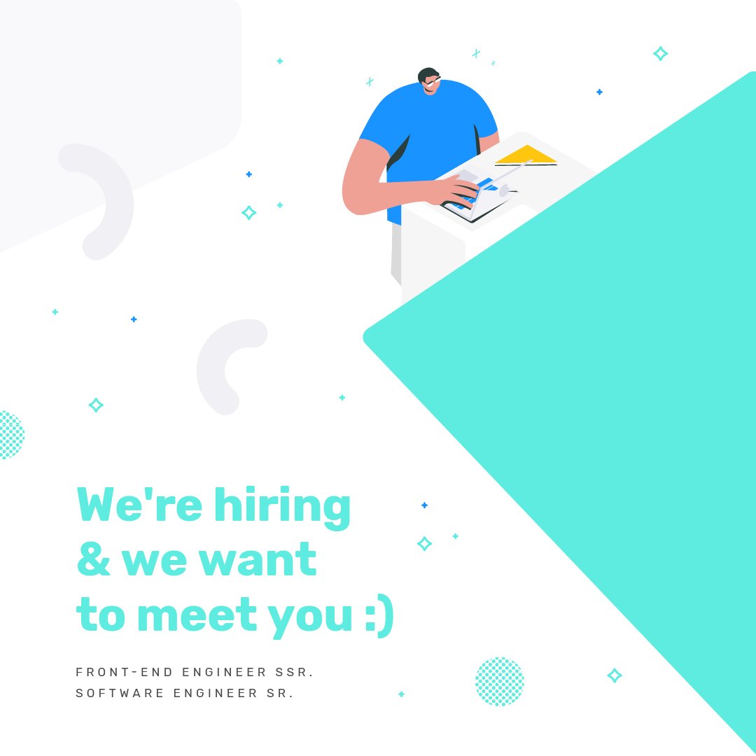 hellolitebox's tweet image. We are on LinkedIn!
Join us to get job opportunities notifications!

-
#Litebox 
#job
#LinkedIn
#programmers
#FrontEnd
#javascripting
#softwaredevelopers
#software