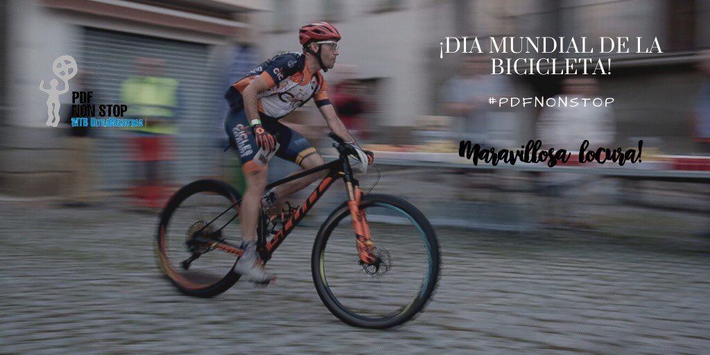 Feliz #DiaMundialDeLaBicicleta !🚵🏻‍♂️
—————————————————
Feliç #DiaMundialDeLaBicicleta !🚵‍♀️
—————————————————
Happy #WorldBicycleDay !🚵🏻

#pdfnonstop