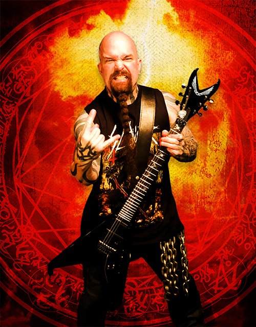 Happy birthday Kerry King        