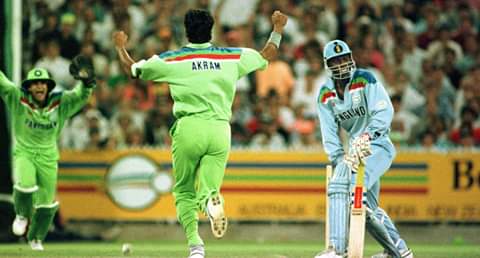 These two dismissals of Wasim Akram is the most iconic moment of his career...

Happy Birthday 