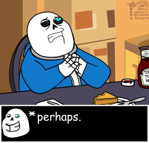 Sans Undertale.
