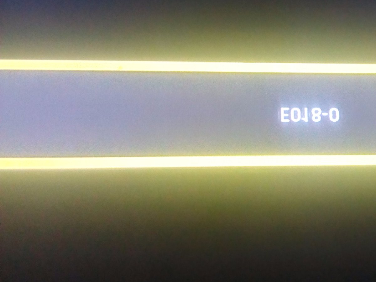 sam_olae's tweet photo. @GOtvNg Please I'm not talking of E16 or E30. The error its showing is E018-0, I have cleared the error code on the website still nothing. https://t.co/Qry8SZG99E