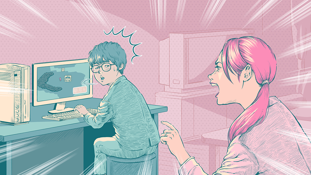 Twitter 上的 中村サトル イラストレーター 昨夜に放送れたbs日テレ あの子は漫画を読まない にて 鬼滅の刃 竈門炭治郎役などで知られる 声優 花江夏樹さんのエピソードイラストを描きました 来週は同番組でハライチ岩井さんのイラスト描いてます あの子