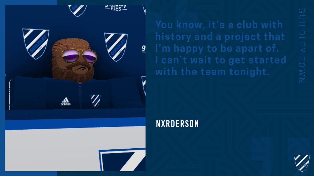 GuildleyTown's tweet photo. 🗣️| INTERVIEW WITH NXRDERSON | "You know, it’s a club with history and a project that I’m happy to be apart of. I can’t wait to get started with the team tonight." https://t.co/7urgaN7XGd