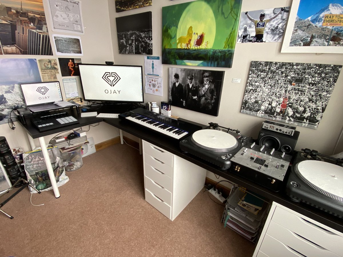 OJayHealth's tweet image. My happy place.

It’s been over 8 years since I’ve produced any beats.

Time to get busy.

#MojoBack