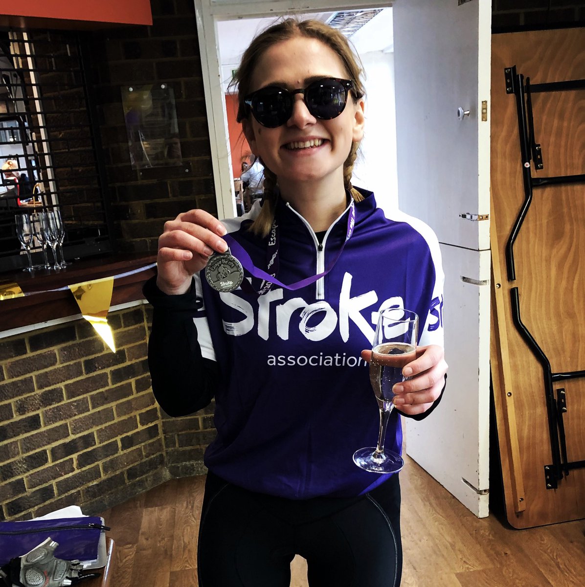 hannahrichards's tweet photo. Feeling overwhelmed with kindness by my wonderful @TheStrokeAssoc colleagues on my last day after three amazing years 💜 what an incredible organisation and a superstar team that I will miss so much! https://t.co/YrMegnufhF