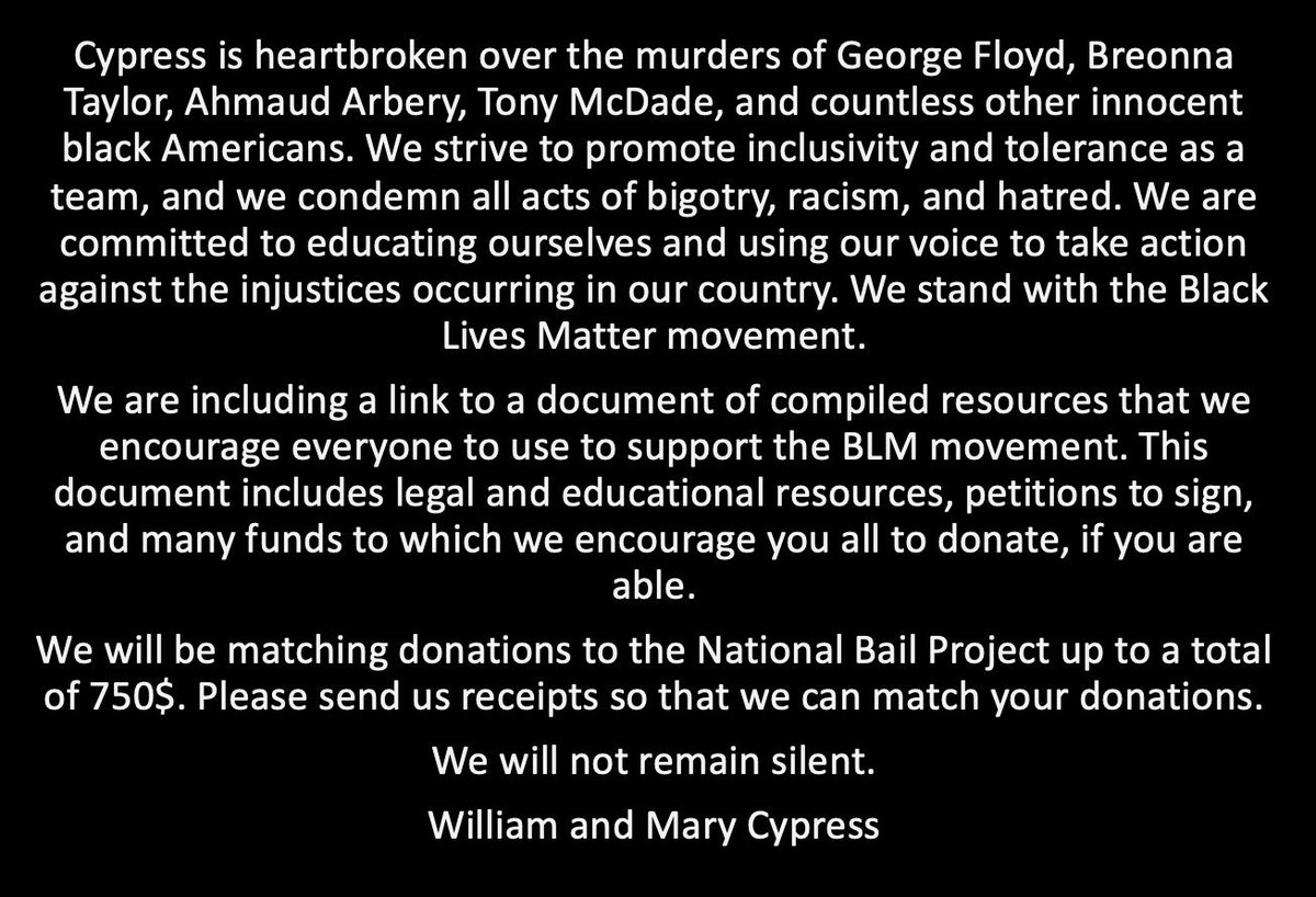 Three Kniselys (3_Riverdogs) Twitter