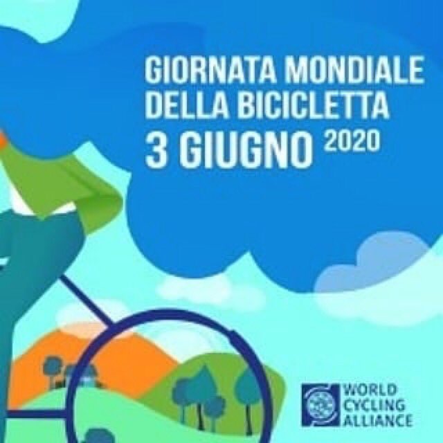 Oggi 3 giugno è la Giornata mondiale della bicicletta