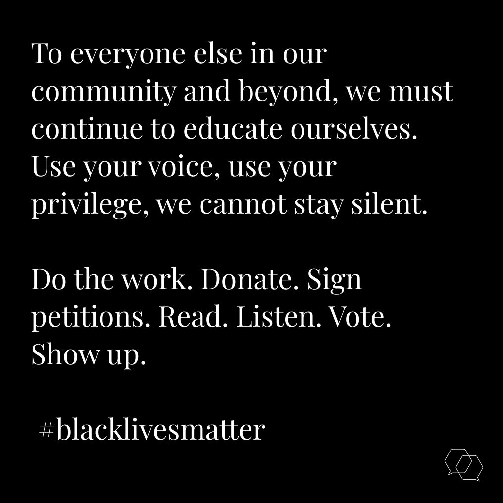 Hexagon was born out of the necessity to combat the gender gap in UX, but we would be remiss to think this isn't an intersectional issue. We will continue to fight for the Black community within Hexagon. 

We won’t have all the answers but we have the space for you.