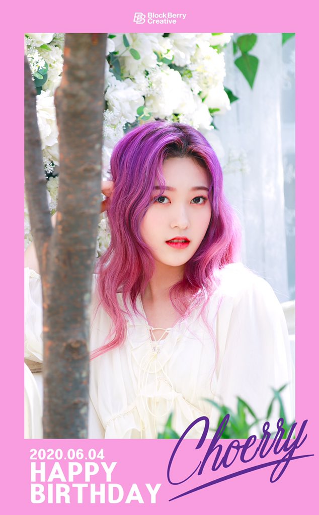 MBE_Backup's tweet photo. A happy birthday to Loona's Choerry!🥳🥳
~🐺 https://t.co/o3tGeIXPcg
