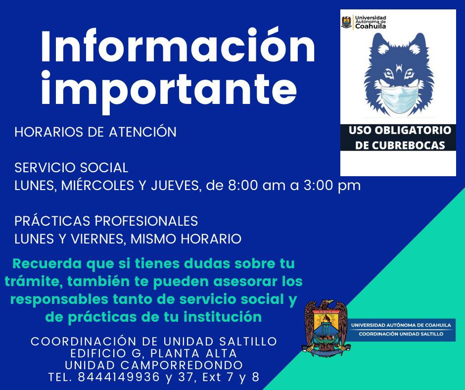 CusUAdeC's tweet photo. Servicio Social y Prácticas Profesionales 👇 https://t.co/2jFUsfyvep