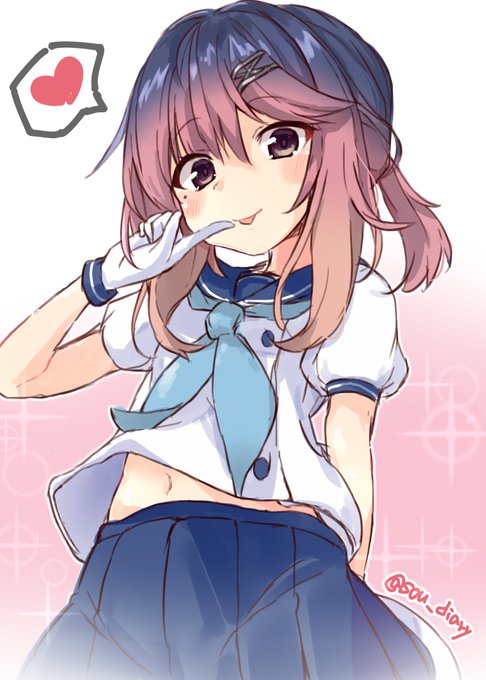 対馬さん('ω')ノ 