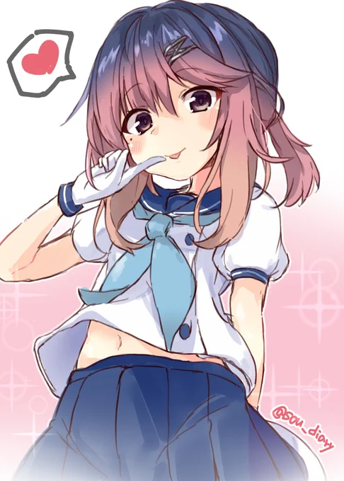 対馬さん('ω')ノ 