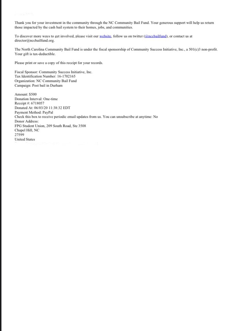 UNC NPHC tweet media