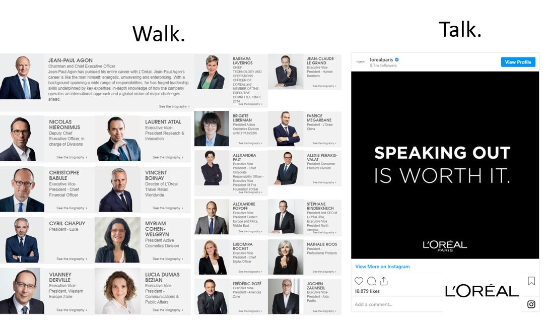 If brands really thought Black lives mattered they’d walk the walk in the boardroom, not talk the talk in social media. My marketing week column: marketingweek.com/mark-ritson-bl…